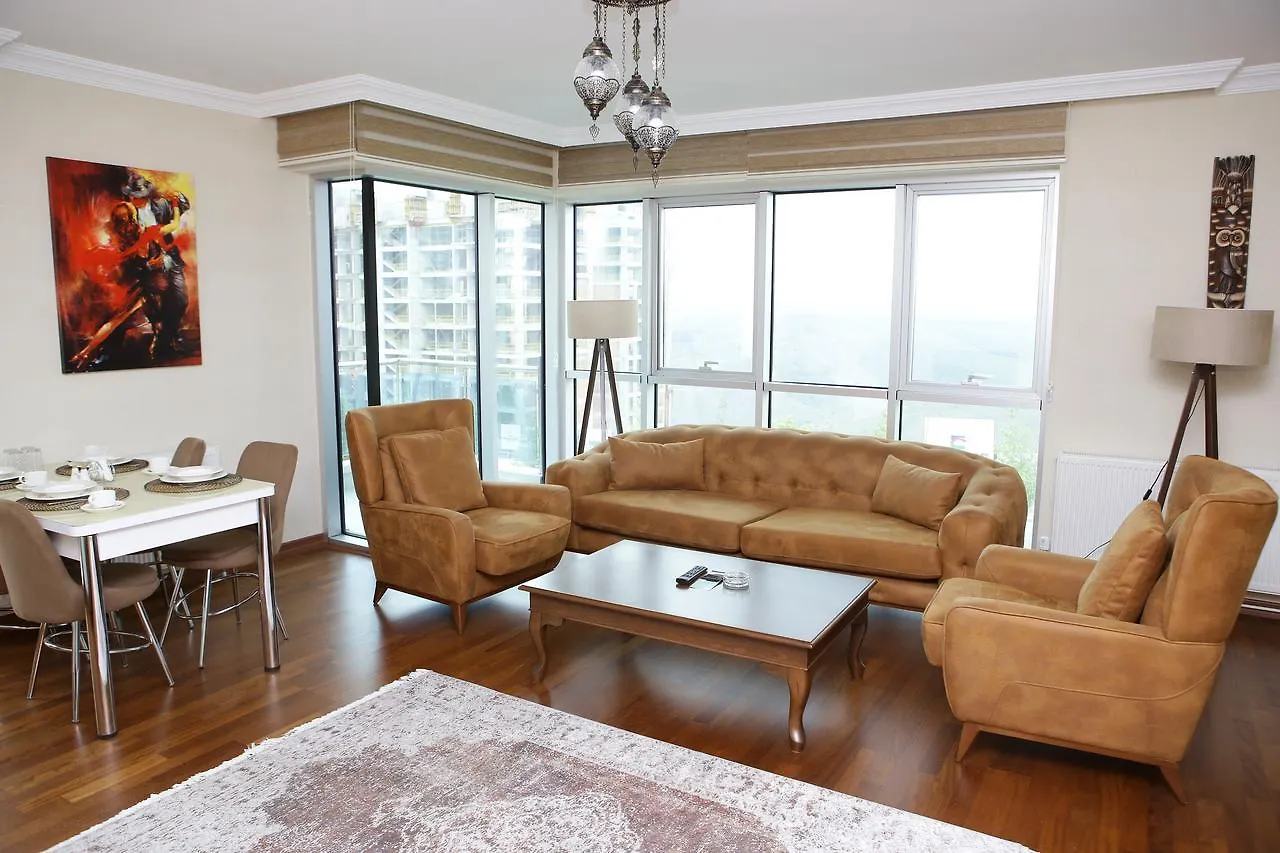 Aden Apart Aparthotel Ankara 0*,